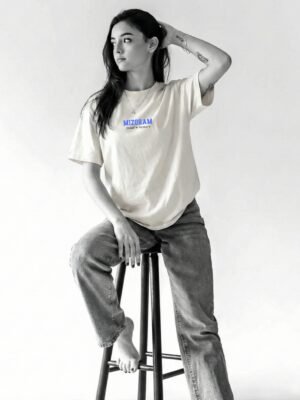 Mizoram Coordinates – Unisex White T-Shirt