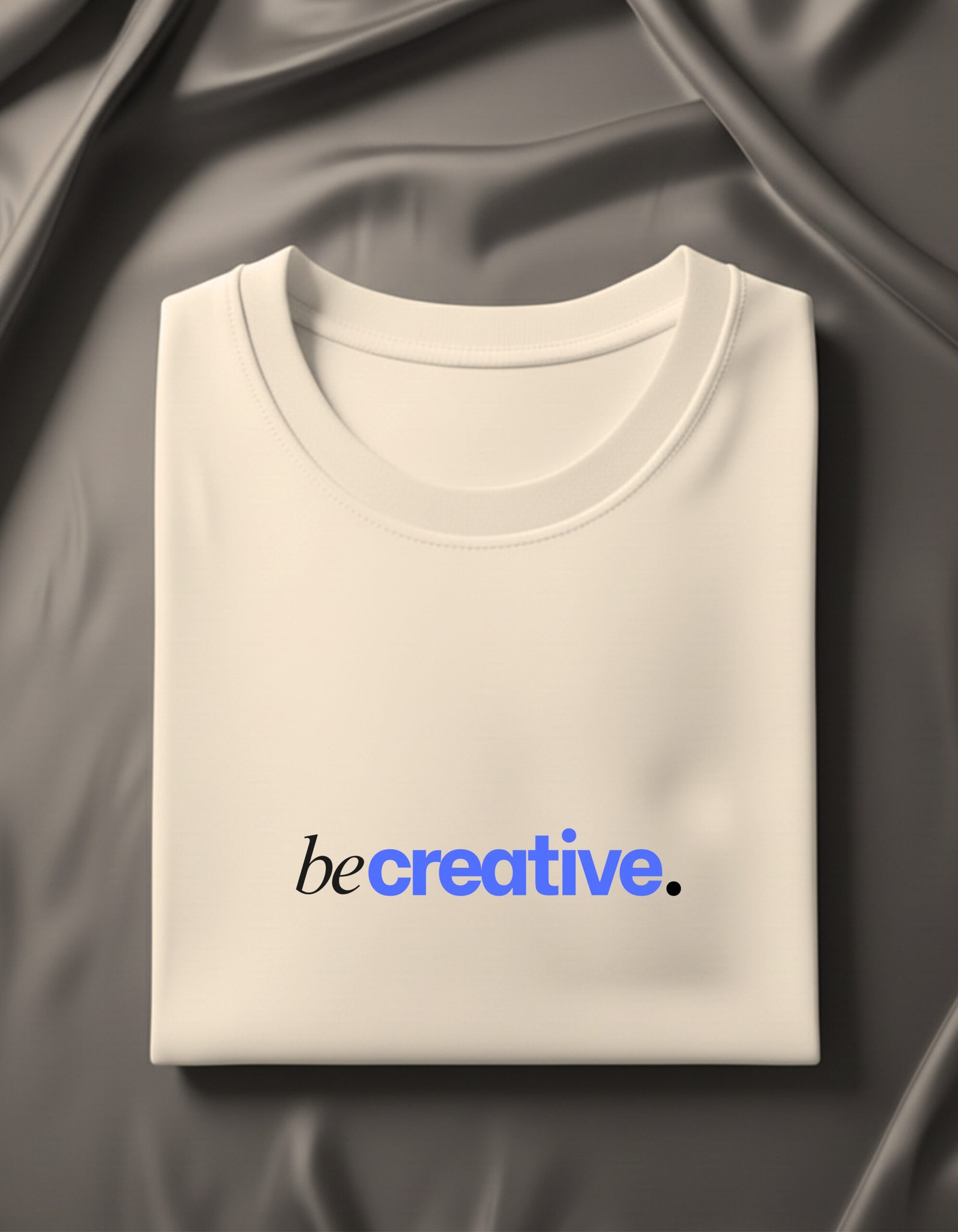 becreative – White Minimal Designer Tee - Image 5